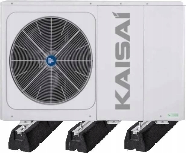 Kaisai 10 kW KHC-10RY3-B GUMOVÉ tepelné čerpadlo SPUSTENIE